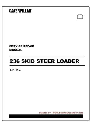 cat 236 skid steer manual|236 cat skid steer troubleshooting.